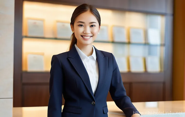 호텔 필기 시험 준비를 위한 추천 도서 - **Prompt:** "A dynamic scene featuring two to three diverse students, aged 18-23, engaged in a colla...