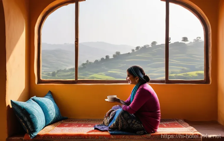 호텔관리사 자격증으로 창업 도전 - Image Prompt 1: The Artisan Homestay Experience**