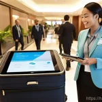 호텔관리사 시험 최신 동향 - **Prompt 1: Future of Hospitality - Tech-Integrated Guest Experience**
    "A vibrant, high-resoluti...