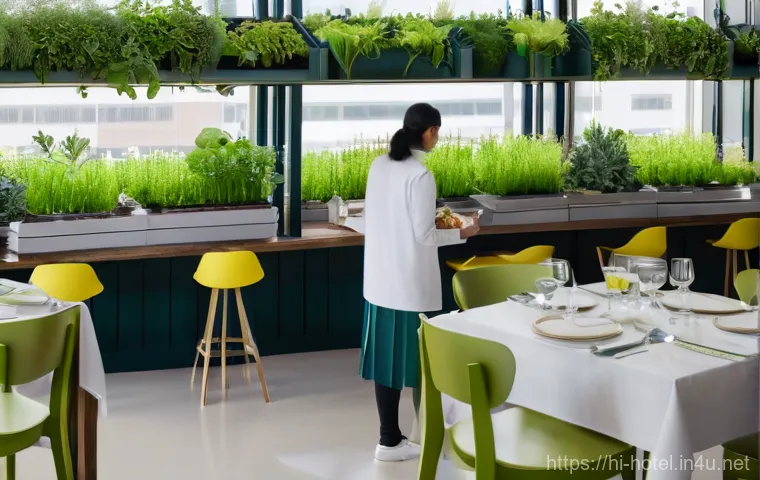 호텔관리사 시험 최신 동향 - **Prompt 1: Future of Hospitality - Tech-Integrated Guest Experience**
    "A vibrant, high-resoluti...