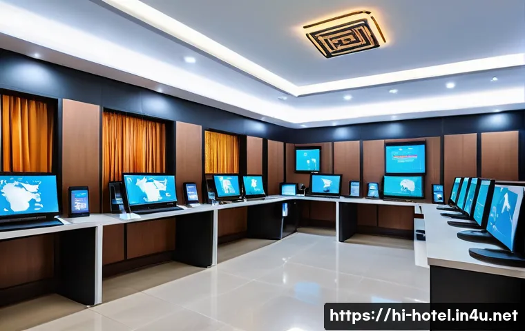 호텔 실무와 관련된 주요 기술 트렌드 관련 이미지 1